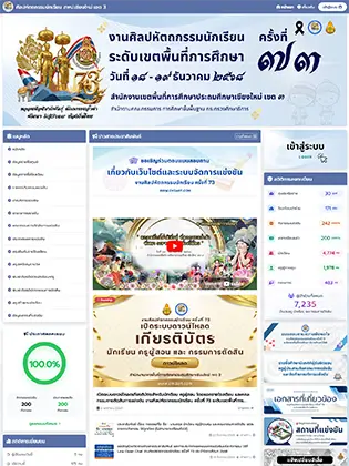 CM3ART - งานศิลปหัตถกรรมนักเรียน ครั้งที่ 73 สพป.เชียงใหม่